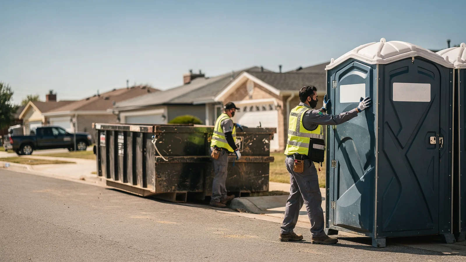 Porta Potty Rental in Flint, TX near me